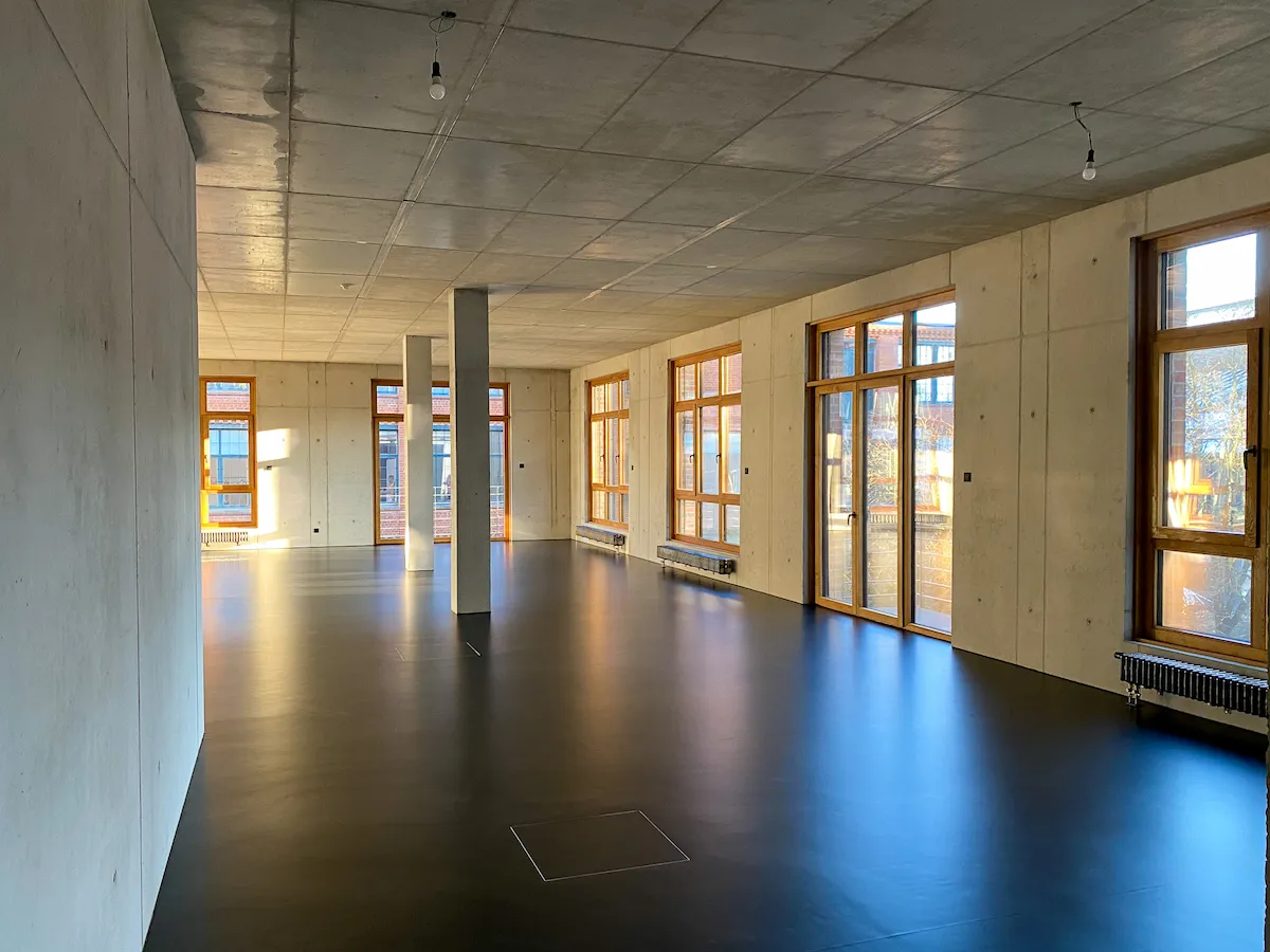 Bodenbelag in Wismar