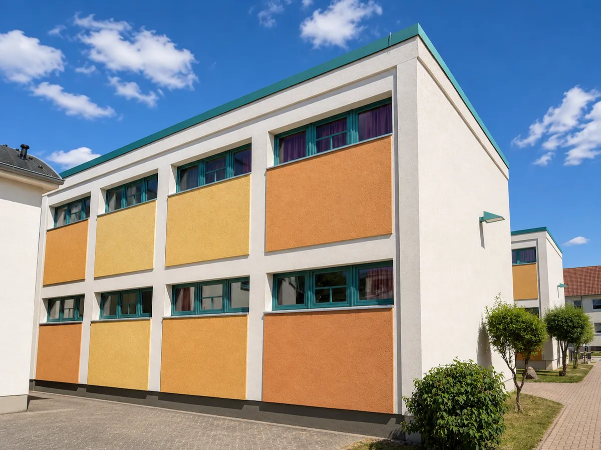 Nach der Renovierung
